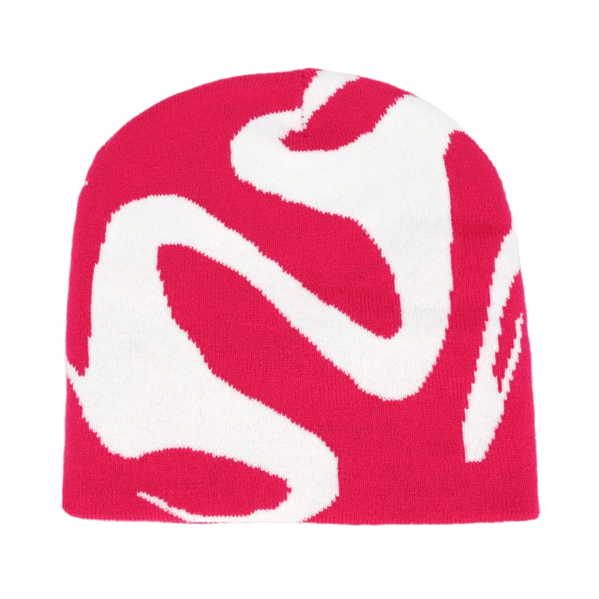 Y2K Brodert Strikkelue