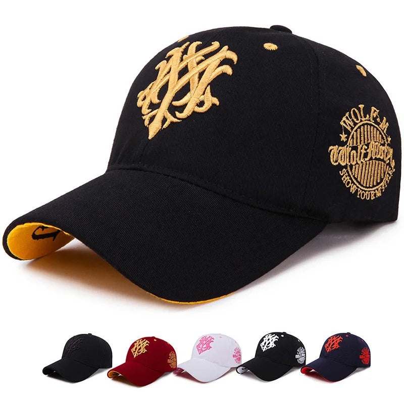 3D Brodert Totem Caps