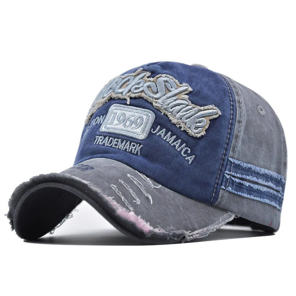 "1969" Vintage Bomullscaps