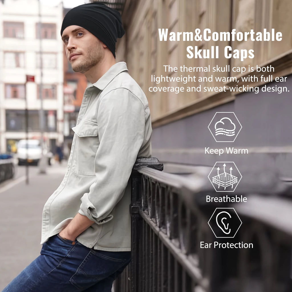 Klassisk Slouchy Beanie