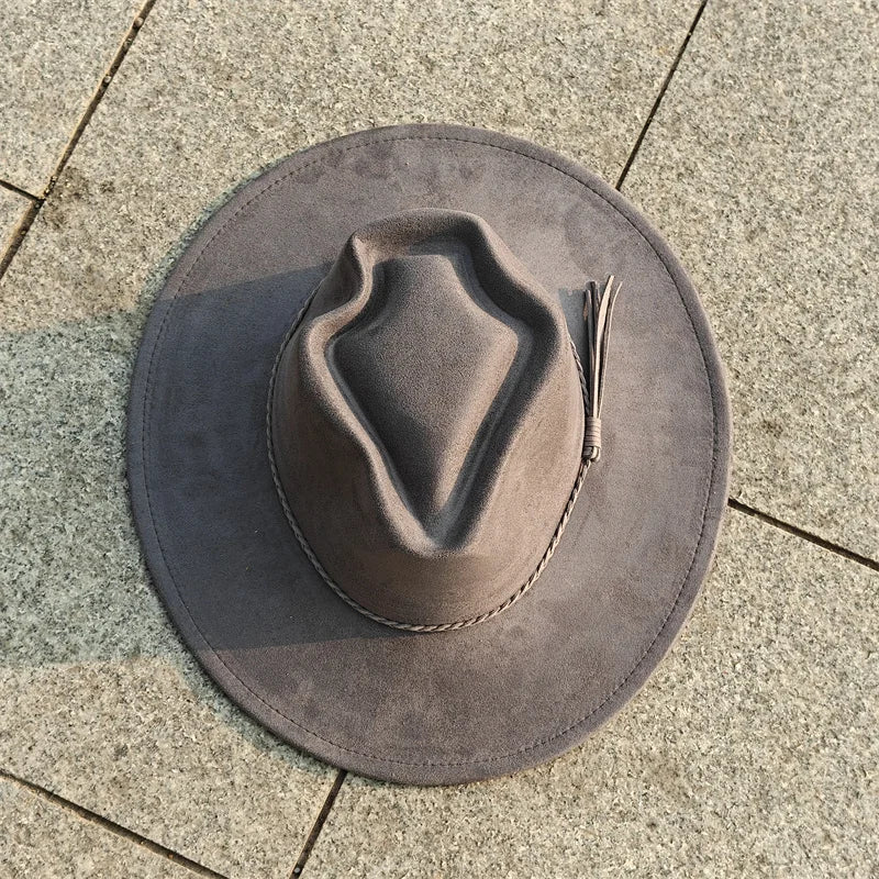 Semsket Fedora Filthatt