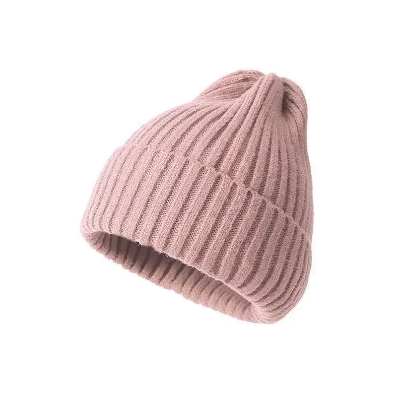 Klassisk Heklet Vinterbeanie