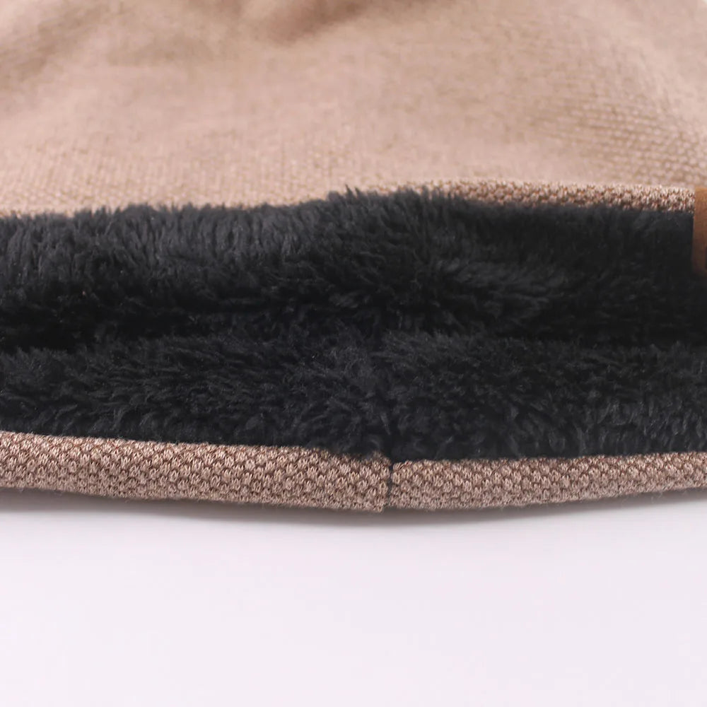 Myk Turban Strikkelue