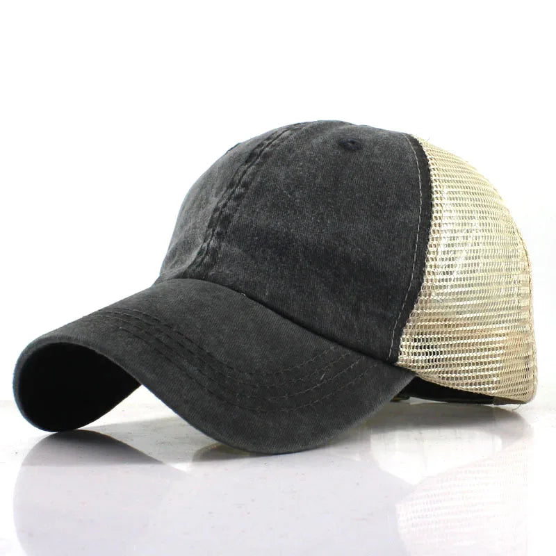 Vasket Tur- & Fiskecaps