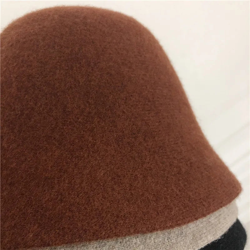 Ull Bøttehatt