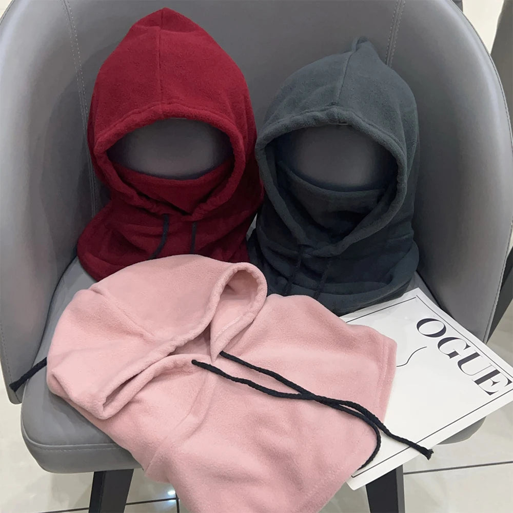 Vindtett Fleece Balaklava