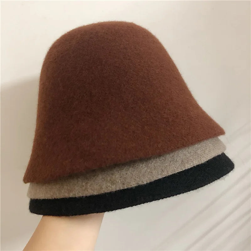 Ull Bøttehatt