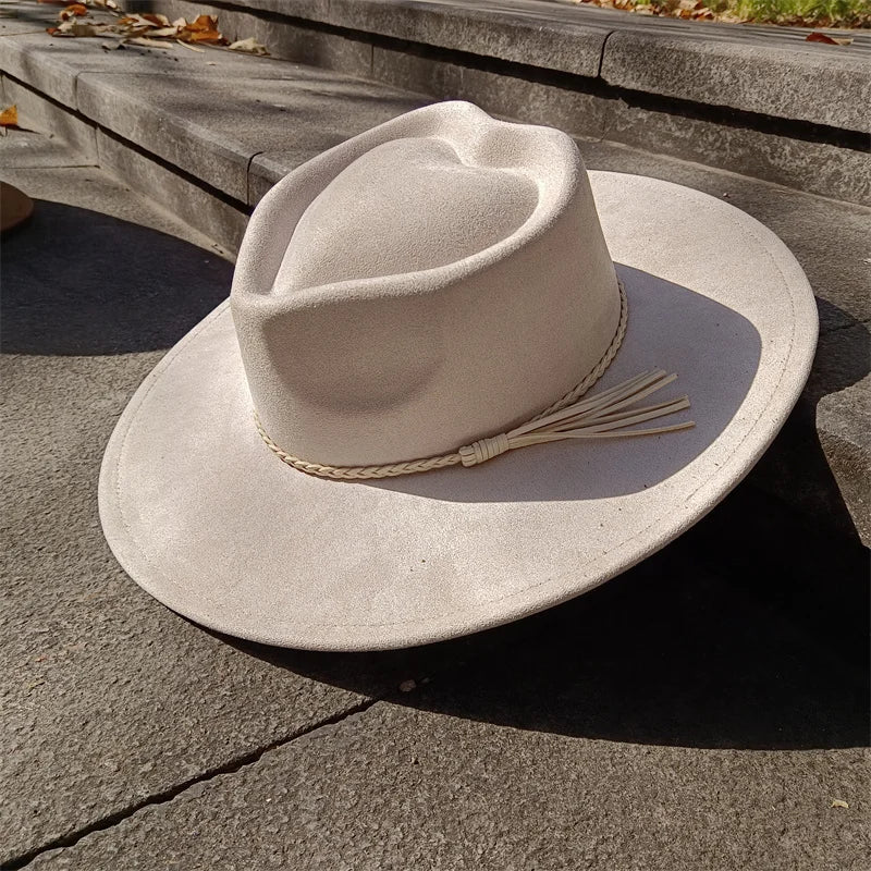 Semsket Fedora Filthatt