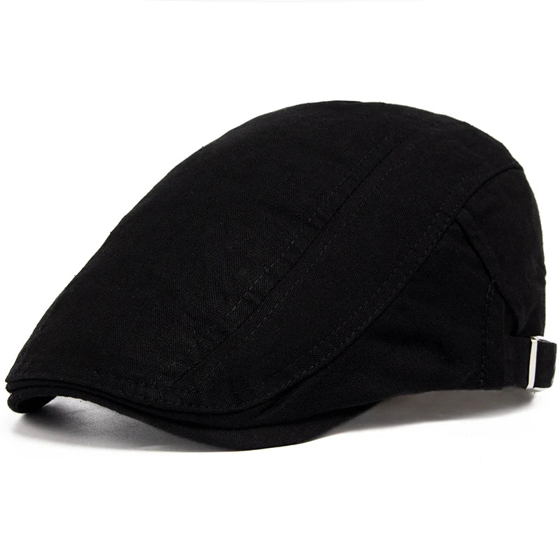 Bomull Klassisk Flatcap
