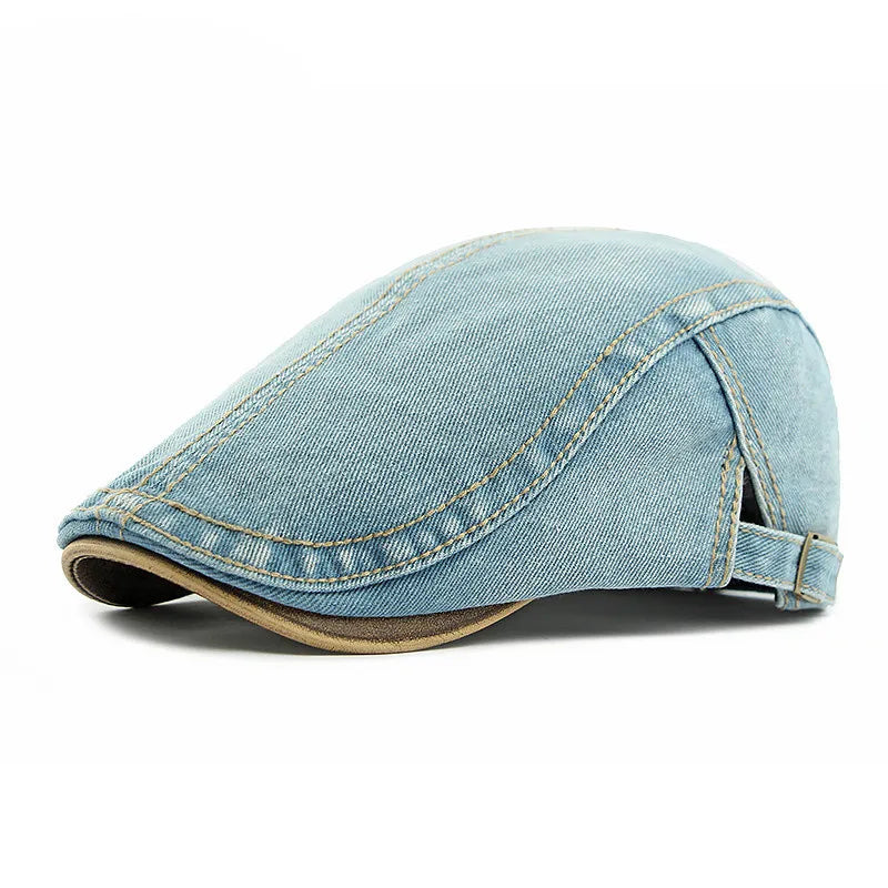 Bomull Newsboy Flatcap
