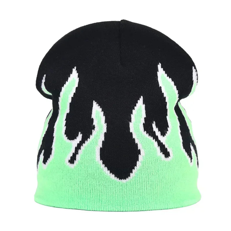 Y2K Brodert Strikkelue