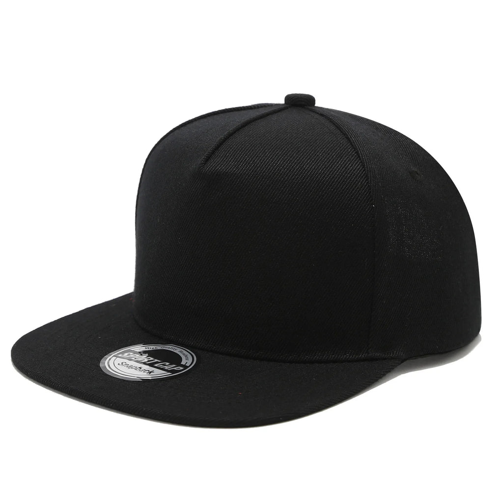 Flatbrim Hip-Hop Caps
