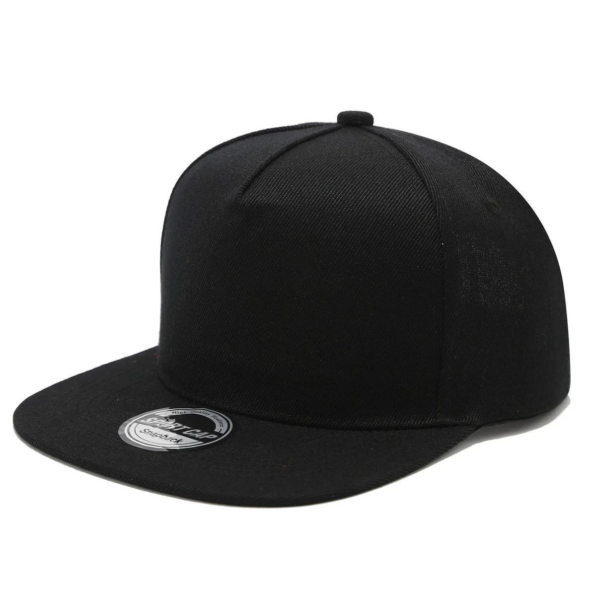 Klassisk Ensfarget Baseballcaps