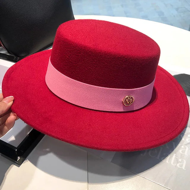 Fedora Filthatt med Sløyfe