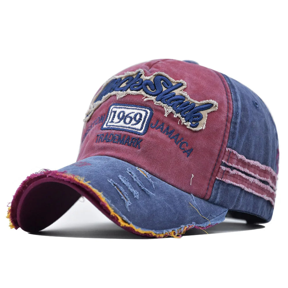 "1969" Vintage Bomullscaps
