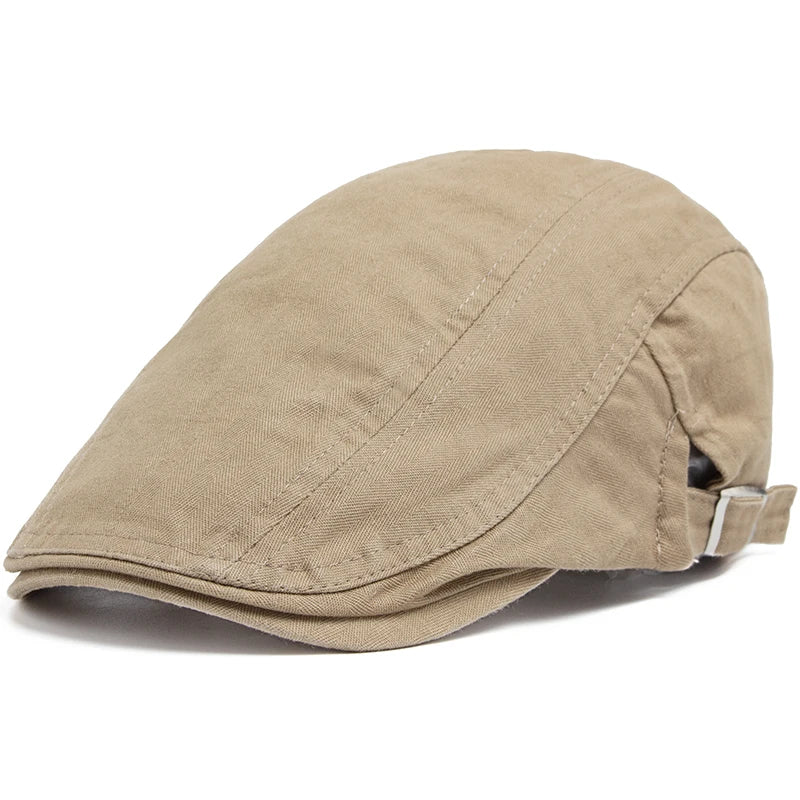 Bomull Klassisk Flatcap