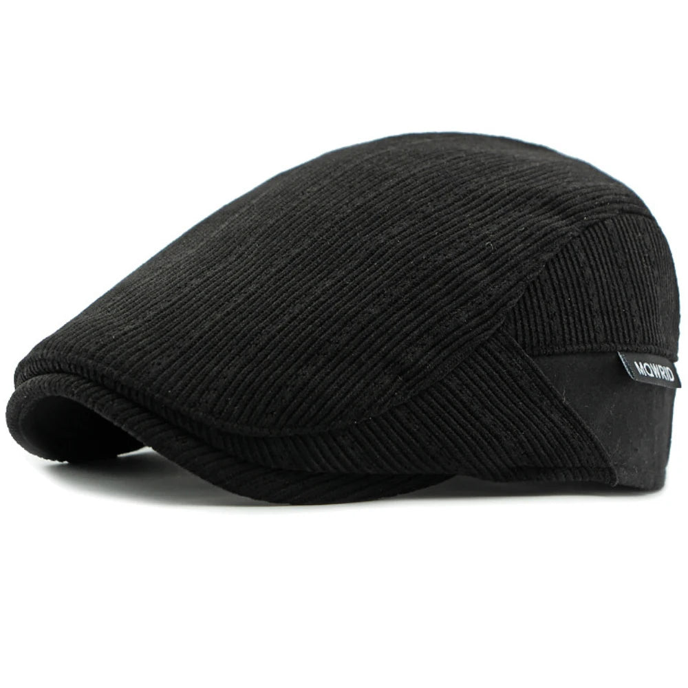 Kordfløyel Klassisk Flatcap