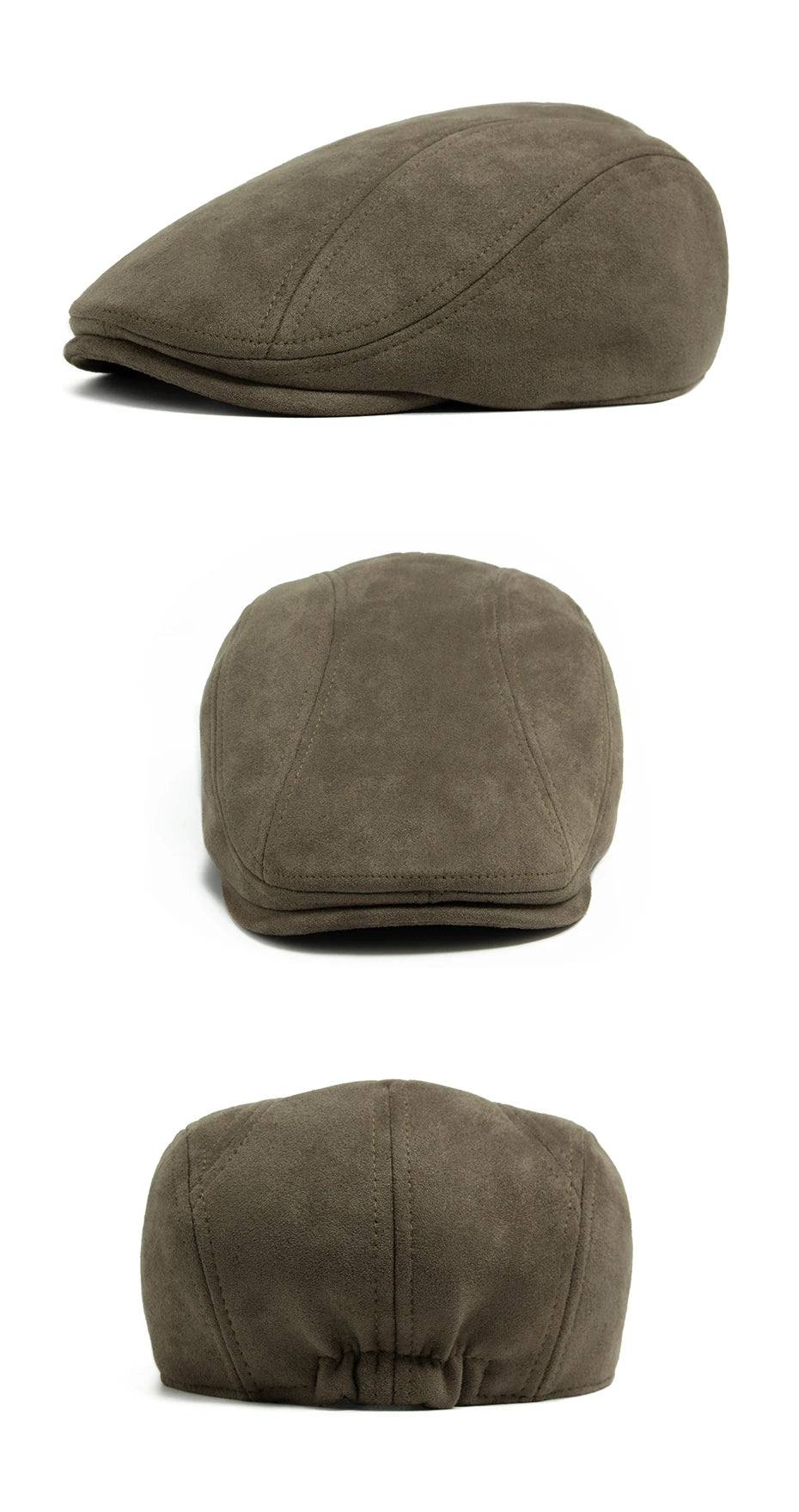 Semsket Newsboy Flatcap