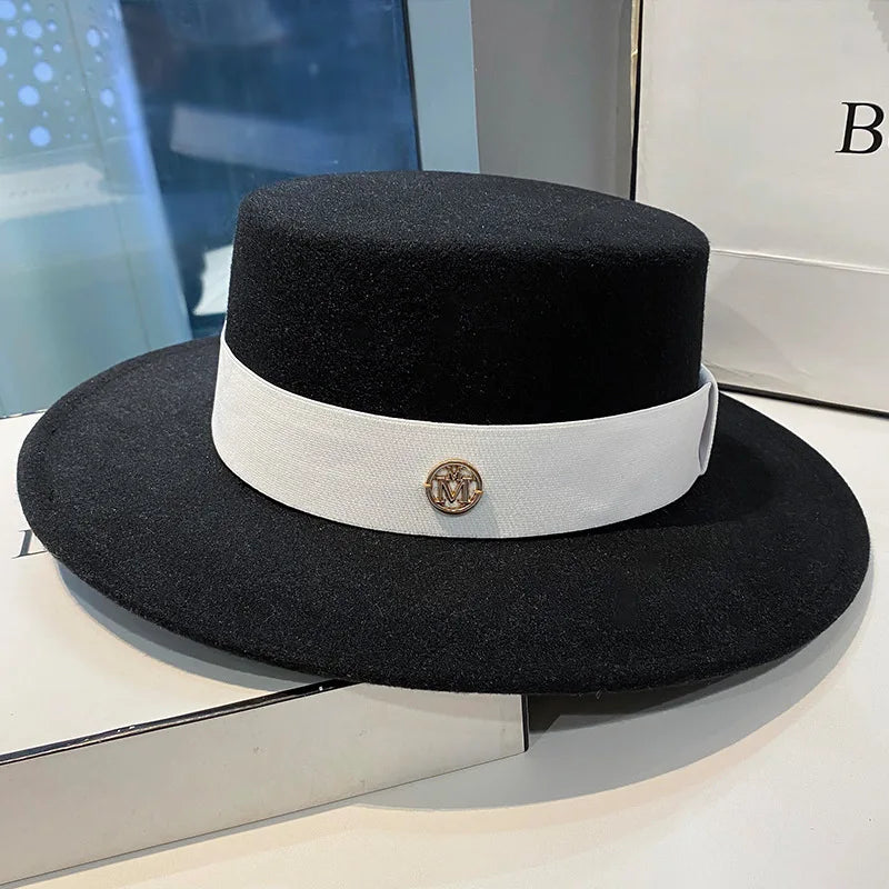 Fedora Filthatt med Sløyfe