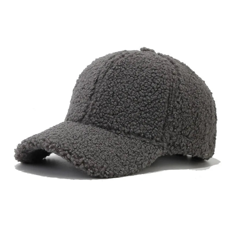Klassisk Ensfarget Baseballcaps