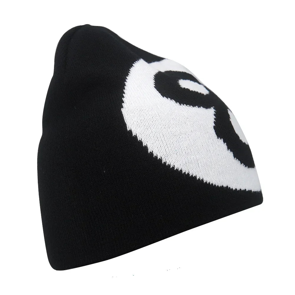 Y2K Brodert Strikkelue