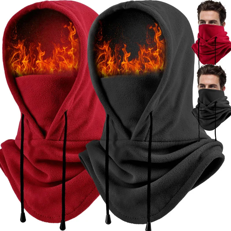 Vindtett Fleece Balaklava