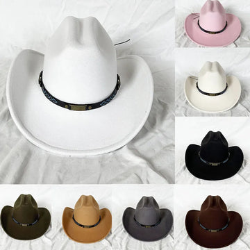 Cowboyhatt til dame