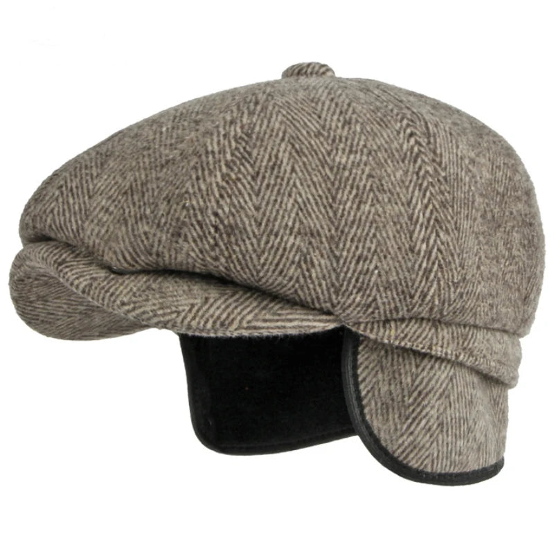 Ull Newsboy Flatcap