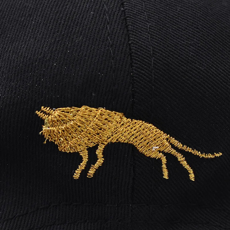 3D Brodert Totem Caps