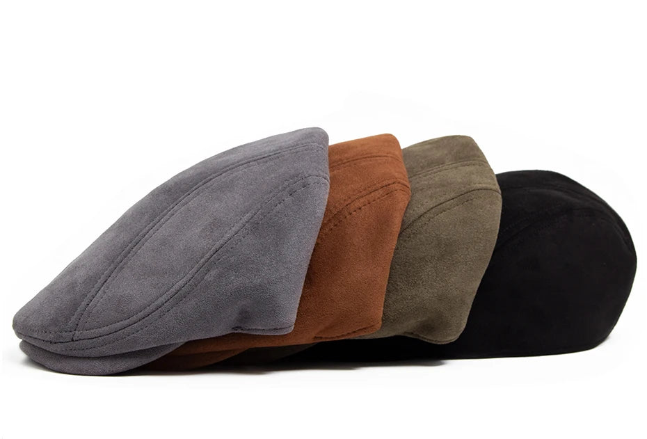 Semsket Newsboy Flatcap