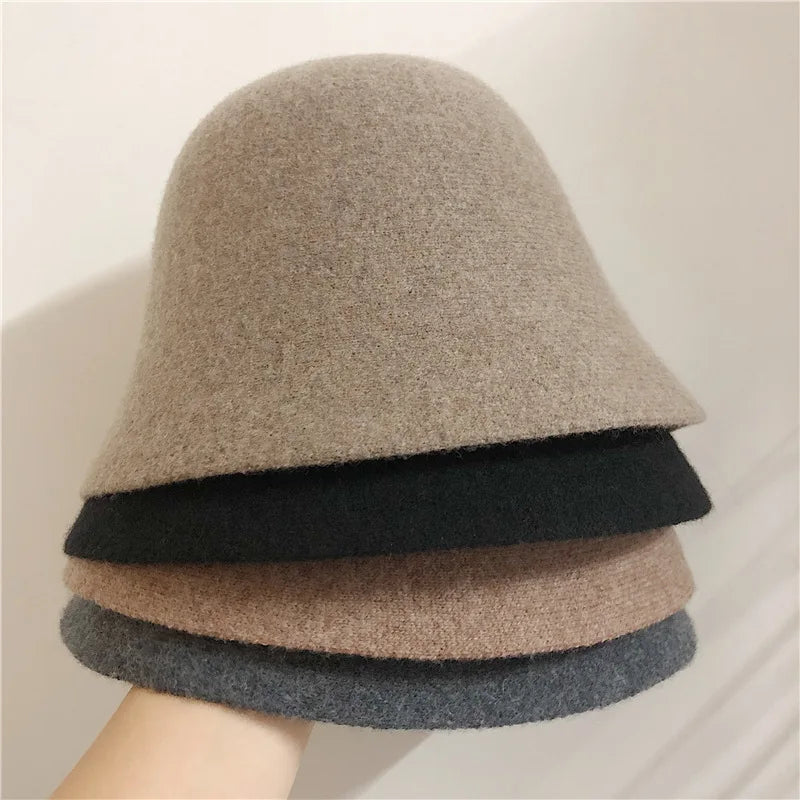 Ull Bøttehatt