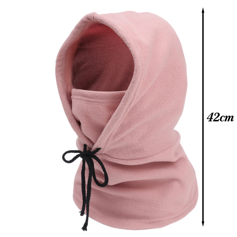 Vindtett Fleece Balaklava