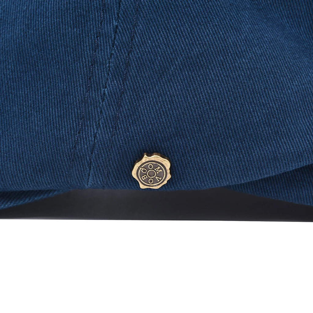 Bomull Newsboy Flatcap
