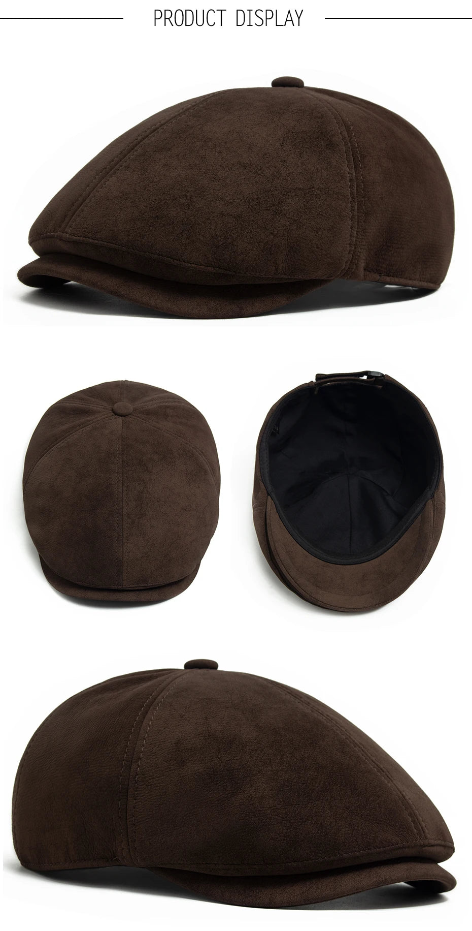 Skinn Newsboy Flatcap