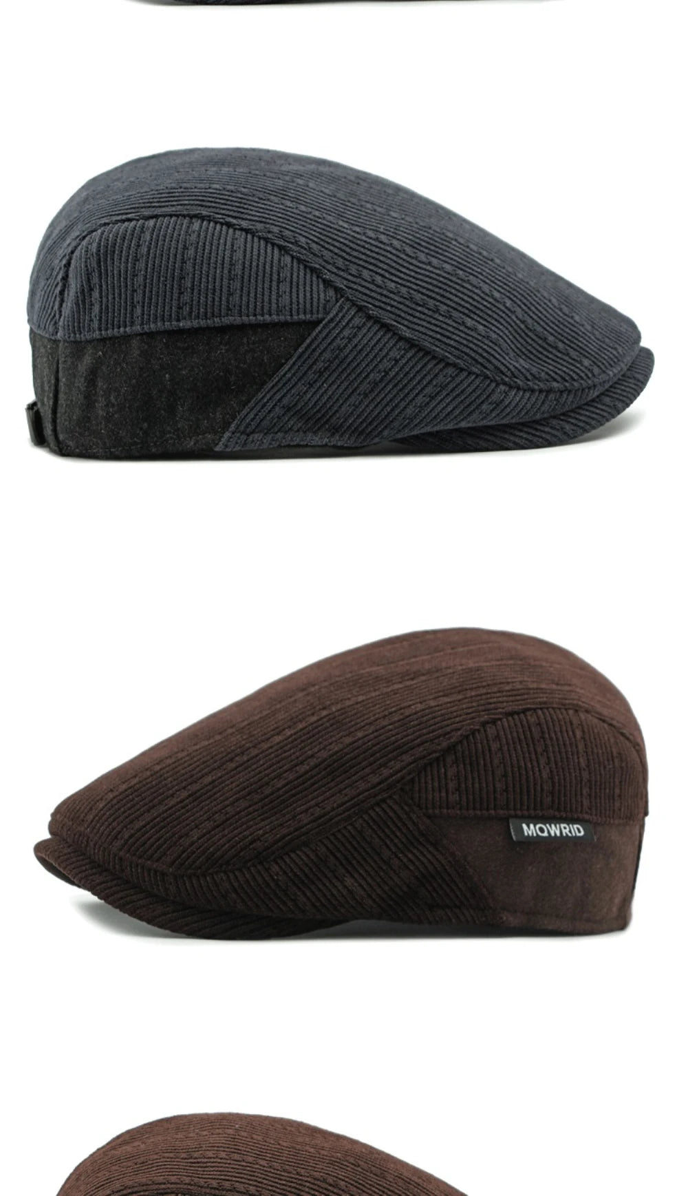 Kordfløyel Klassisk Flatcap