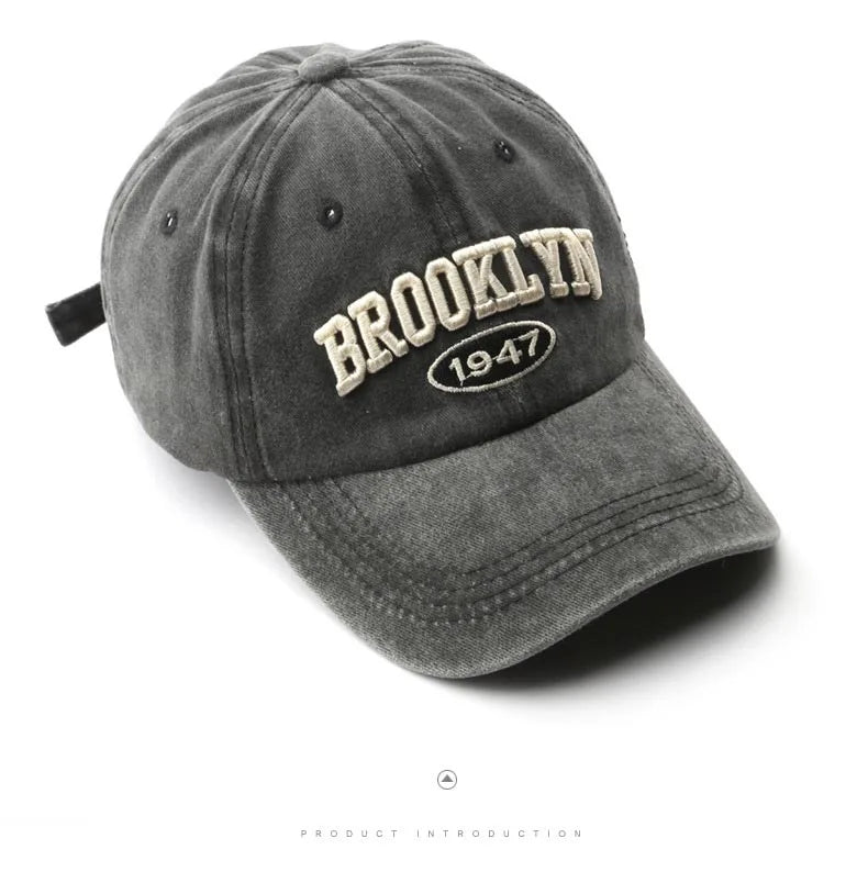 Brooklyn Vintage Bomullscaps