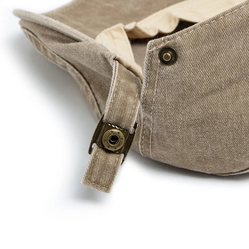 Bomull Newsboy Flatcap