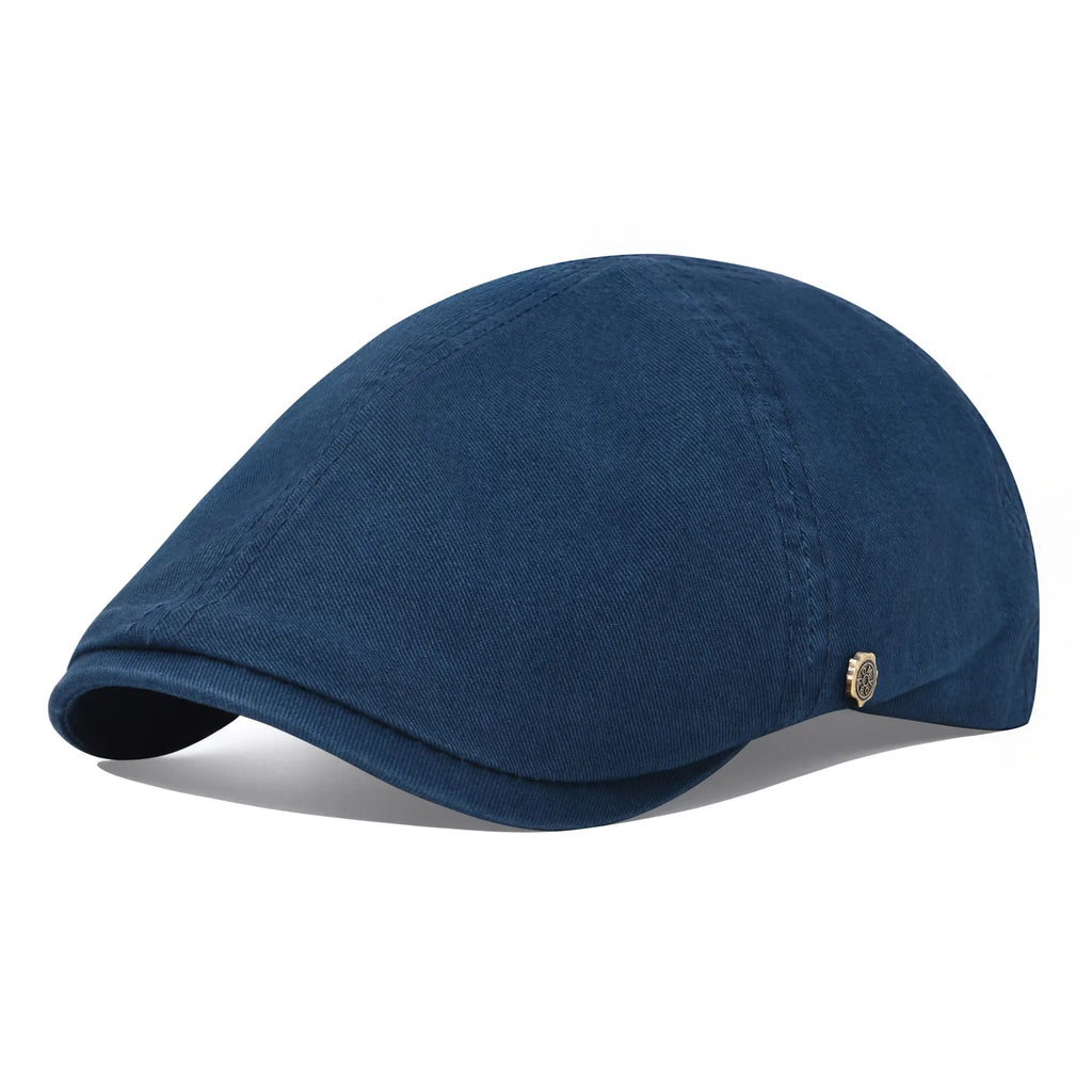 Bomull Newsboy Flatcap