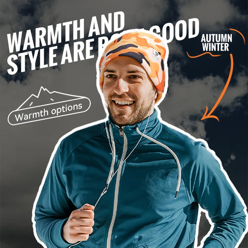 Varm & Stilig Vinterlue