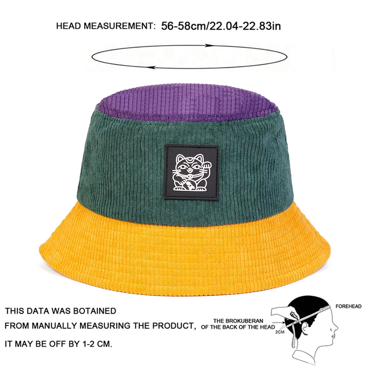 Brodert Bøttehatt