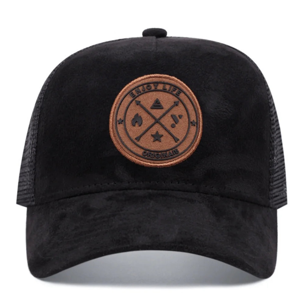 "Enjoy Life" Mesh Truckercaps