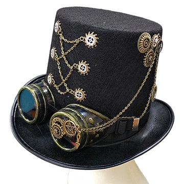 Steampunk hatt