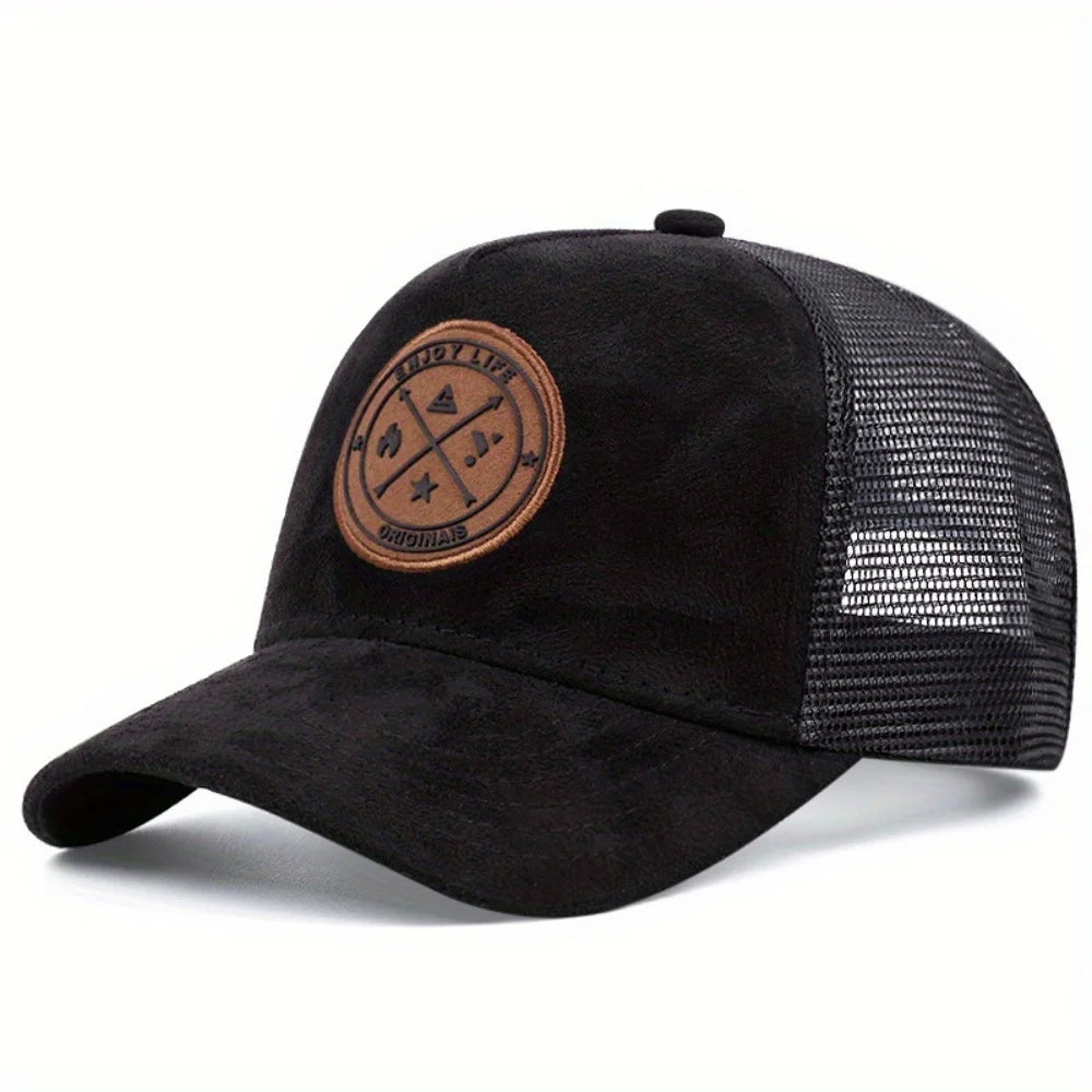 "Enjoy Life" Mesh Truckercaps