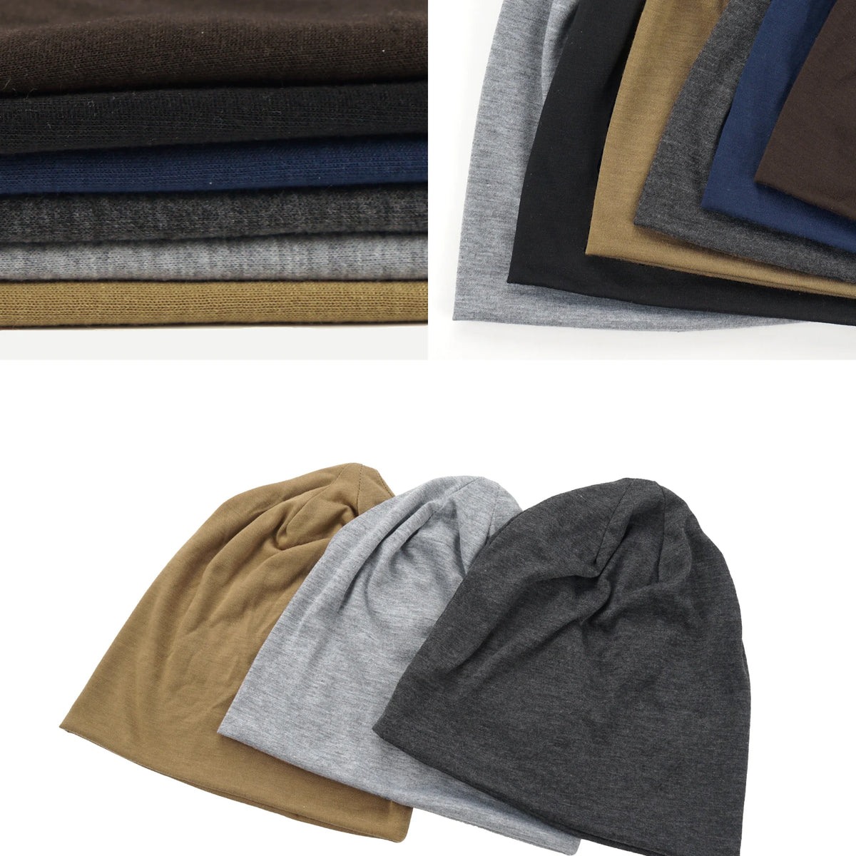 Klassisk Slouchy Beanie