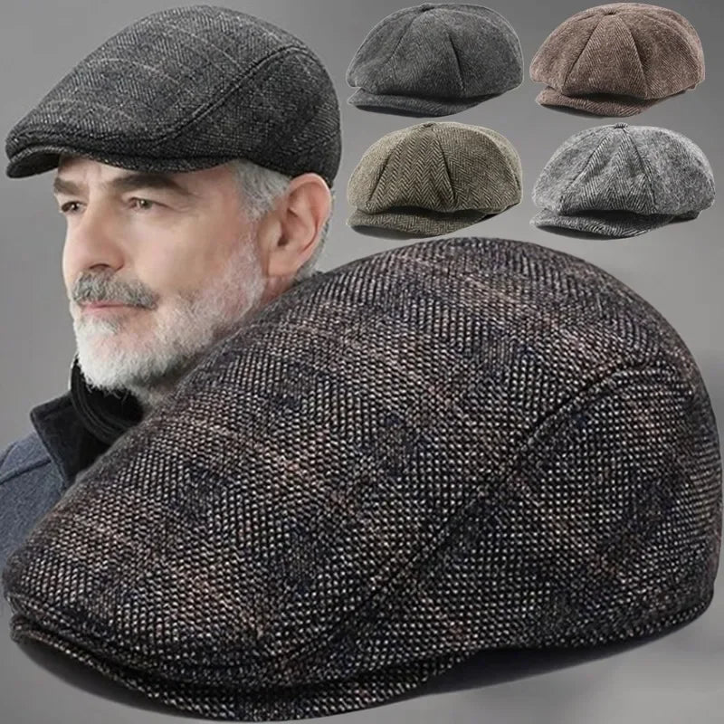 Tidløs Sixpence (Flat Cap)
