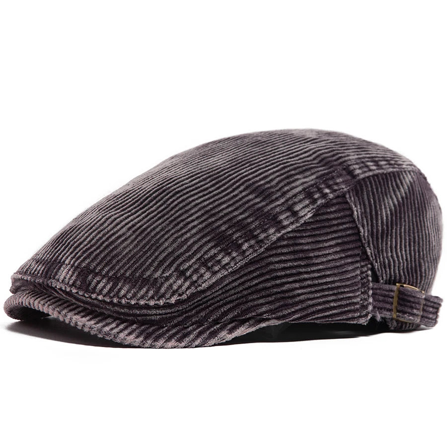 Kordfløyel Newsboy Flatcap