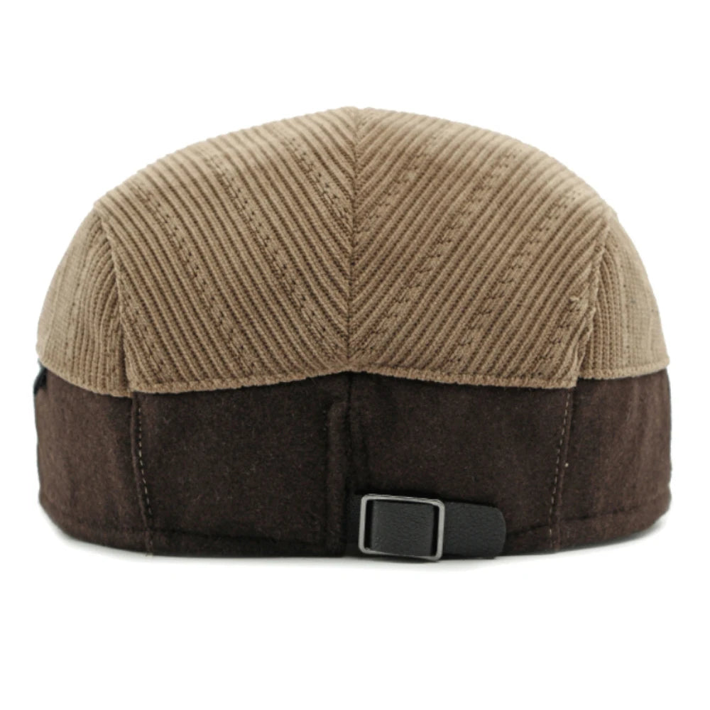 Kordfløyel Klassisk Flatcap