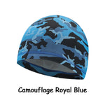 Camo Royal Blå