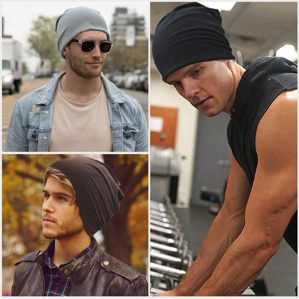 Klassisk Slouchy Beanie