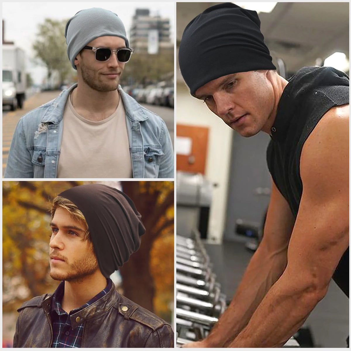 Klassisk Slouchy Beanie